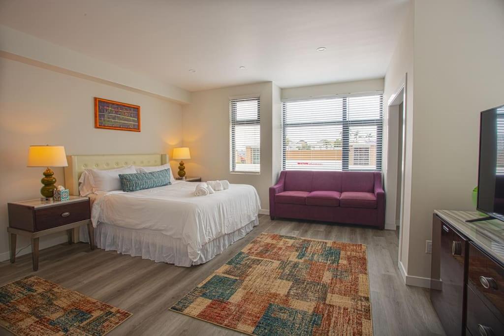 Comfy Studio With Cali King Size Mattress San Diego Exterior photo